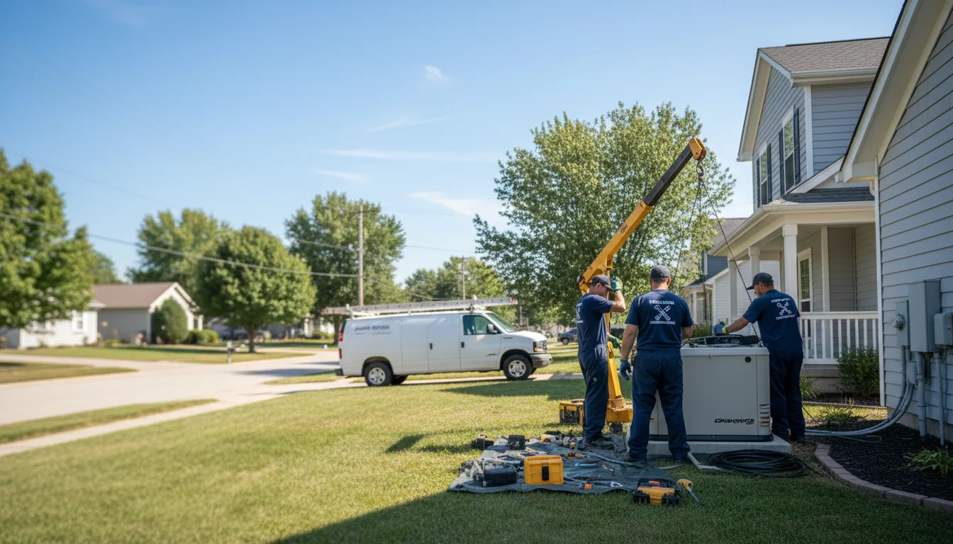Generator Installation in Glen Ullin, ND near me